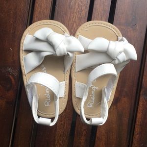 6-9 Month sandals. Worn a couple of times